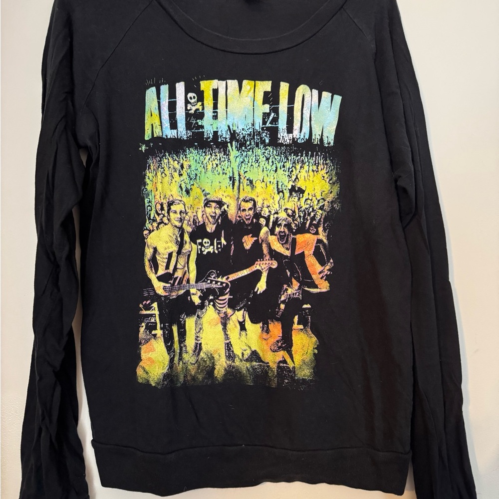All Time Low Band Graphic Sweatshirt